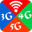 Icon of program: Wifi, 5G, 4G, 3G Auto Swi…