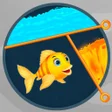 Icon of program: Save The Fish Pull Pin Ga…