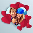 程序图标：Love Photo Frames  Romant…