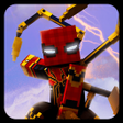 プログラムのアイコン：Spider-man Games 3D Minec…