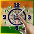 I Love India Clock & Alarm LWP