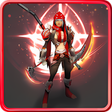 Ícone do programa: BLADE WARRIOR: 3D ACTION …