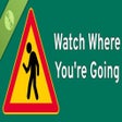 ไอคอนของโปรแกรม: Watch Where You're Going …