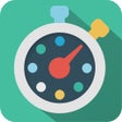 Programın simgesi: 워치 플러스 - 스톱워치 멀티 타이머 D-Da…