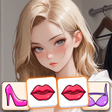 Glam Girl Match Puzzle