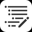 Icon of program: 階層型メモ - 箇条書き マインドマップ