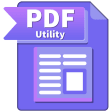 PDF Utility – Merge, Split, Delete, Extract & Lock