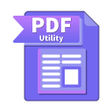 أيقونة البرنامج: PDF Utility – Merge, Spli…
