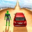 Prado Car Stunts: Car Games 3d