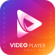 أيقونة البرنامج: Full HD Video Player