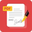 أيقونة البرنامج: PDF Sign: Fill  Sign Docu…