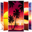 プログラムのアイコン：Sunset Wallpapers
