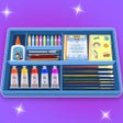 Ícone do programa: Stationery Organizer Game