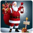 プログラムのアイコン：Christmas wallpapers