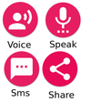 程序图标：Write Messages with Your …