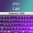 Icon of program: Lao Keyboard 2020: Laos K…