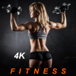 Icon of program: Fitness wallpaper