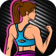Women Workout At Home Fitness