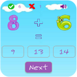 Ícone do programa: Addition and Subtraction