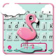 程序图标：Cartoon Pink Flamingo Key…