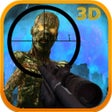 Ikon program: 3D Sniper Shot Zombie War…