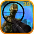 3D Sniper Shot Zombie War Gun Soldier Free Games