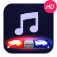 Иконка программы: Police Siren Sounds Ringt…