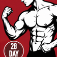 Programın simgesi: Military Workout: Muscle …