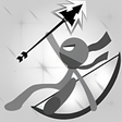 プログラムのアイコン：Stickman Arrow Master  Le…