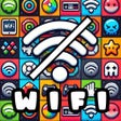 ไอคอนของโปรแกรม: No Wifi Games. Offline Ga…