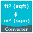 Square Feet to Square Meters ft² to m² Converter