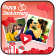 プログラムのアイコン：Wedding Anniversary Video…