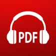 Ikona programu: PDF Docs Voice Aloud Read…
