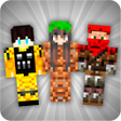 Иконка программы: Camouflage Skins For Mine…
