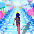 プログラムのアイコン：Subway Lady Bug Princes R…