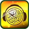 プログラムのアイコン：Al Quran Mp3 - 50 Reciter…