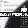 プログラムのアイコン：Dark/Night Mode For Wikip…