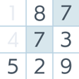 أيقونة البرنامج: Number Match Puzzle