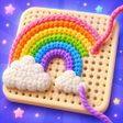 Ícone do programa: Yarn Art : Knit  Match Pu…