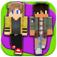 Boy Skins for Minecraft PE icon