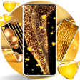 Icon of program: Golden live wallpaper
