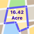 Ikona programu: GPS Land Field Area Calcu…