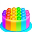 Icon of program: Cake Art: Pop It Baking Games