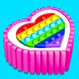 程序图标：Cake Art: Pop It Baking G…