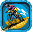 プログラムのアイコン：MTB 22 Downhill Bike Simu…