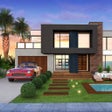 プログラムのアイコン：Home Design : Caribbean L…