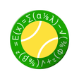 Symbol des Programms: Tennis Math