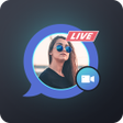 프로그램 아이콘: Live video call - Video C…