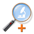 プログラムのアイコン：Magnifier &amp; Microscop…