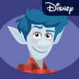 Ícone do programa: Pixar Stickers: Onward